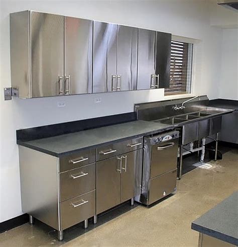 best stainless steel kitchen cabinets|affordable stainless steel cabinets.